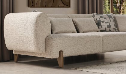 Medusa Home Mobilya - Ahuse Bronz Koltuk Takımı