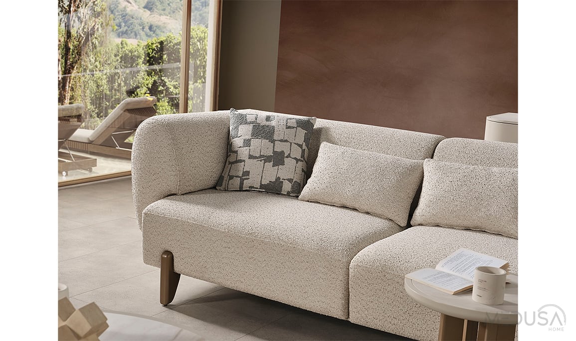 Medusa Home Mobilya - Ahuse Bronz Koltuk Takımı