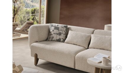Medusa Home Mobilya - Ahuse Bronz Koltuk Takımı