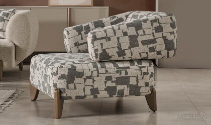 Medusa Home Mobilya - Ahuse Bronz Koltuk Takımı