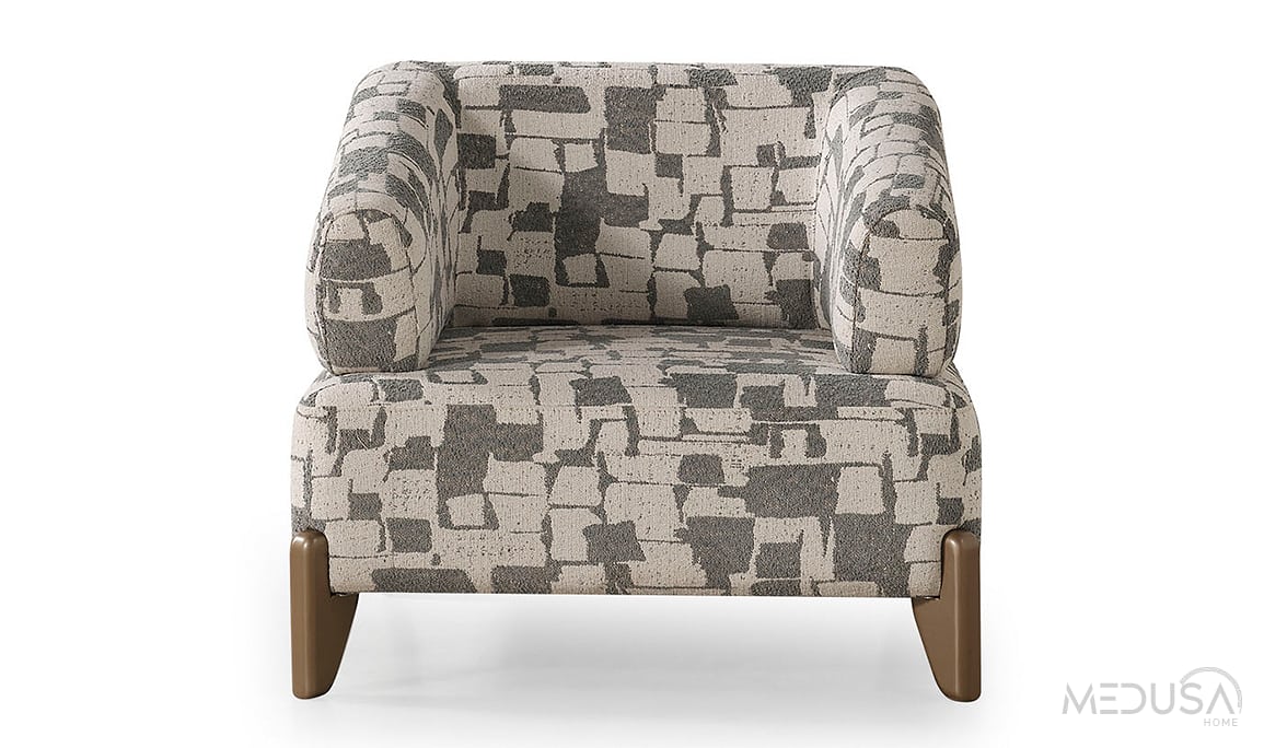 Medusa Home Mobilya - Ahuse Bronz Koltuk Takımı