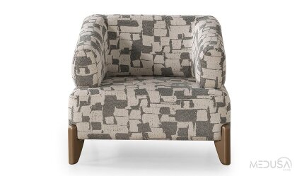 Medusa Home Mobilya - Ahuse Bronz Koltuk Takımı