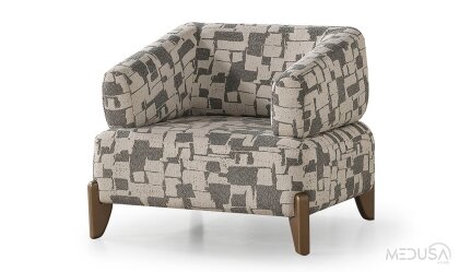 Medusa Home Mobilya - Ahuse Bronz Koltuk Takımı