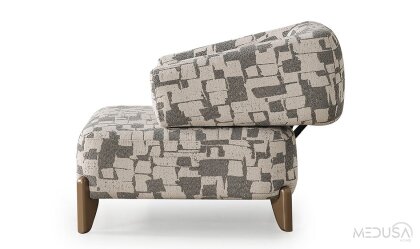 Medusa Home Mobilya - Ahuse Bronz Koltuk Takımı
