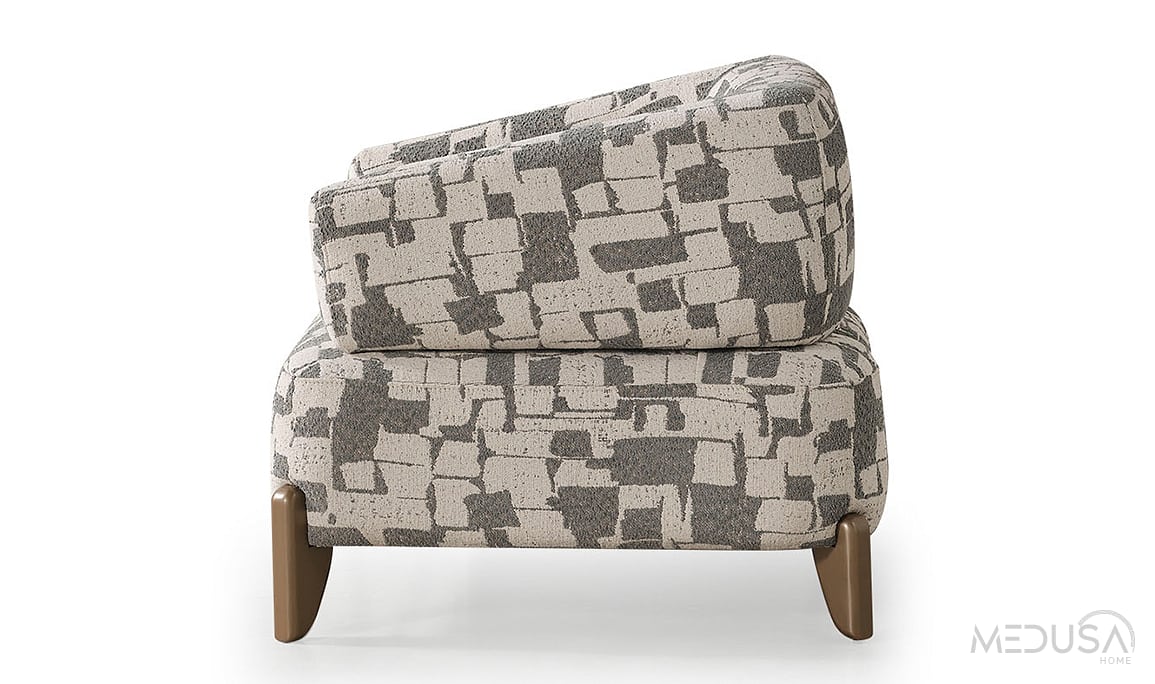 Medusa Home Mobilya - Ahuse Bronz Koltuk Takımı