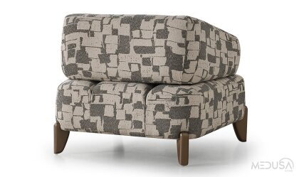 Medusa Home Mobilya - Ahuse Bronz Koltuk Takımı