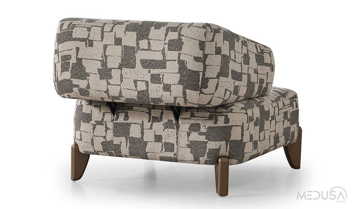 Medusa Home Mobilya - Ahuse Bronz Koltuk Takımı