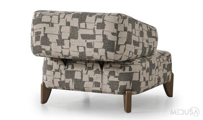 Medusa Home Mobilya - Ahuse Bronz Koltuk Takımı