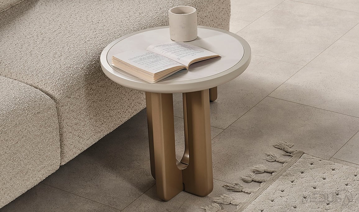 Medusa Home Mobilya - Ahuse Bronz Koltuk Takımı