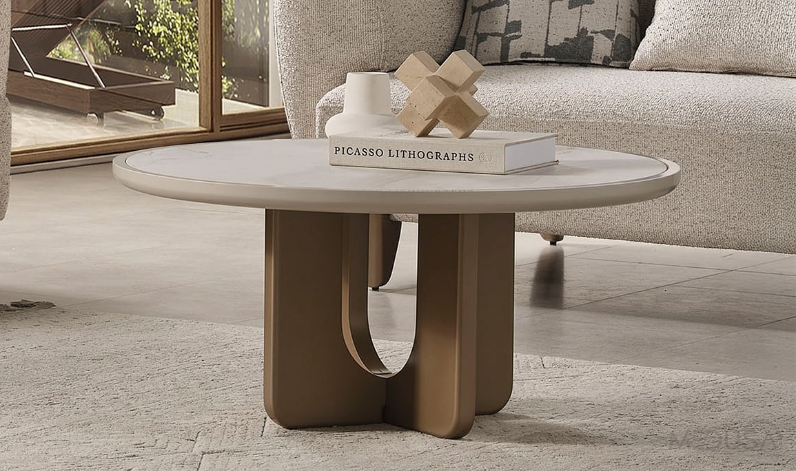 Medusa Home Mobilya - Ahuse Bronz Koltuk Takımı