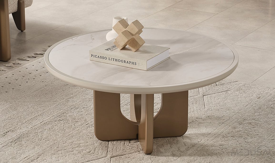 Medusa Home Mobilya - Ahuse Bronz Koltuk Takımı