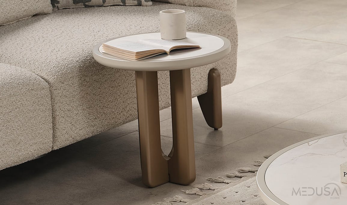 Medusa Home Mobilya - Ahuse Bronz Koltuk Takımı