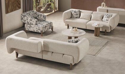 Medusa Home Mobilya - Ahuse Bronz Koltuk Takımı