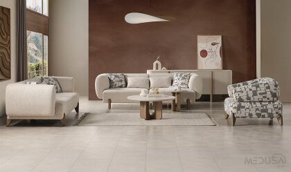 Medusa Home Mobilya - Ahuse Bronz Koltuk Takımı