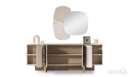 Medusa Home Mobilya - Ahuse Bronz Konsol