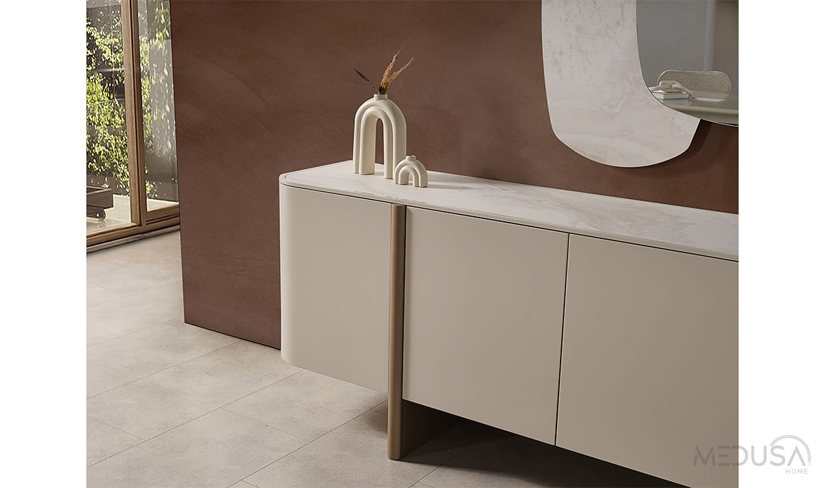 Medusa Home Mobilya - Ahuse Bronz Konsol