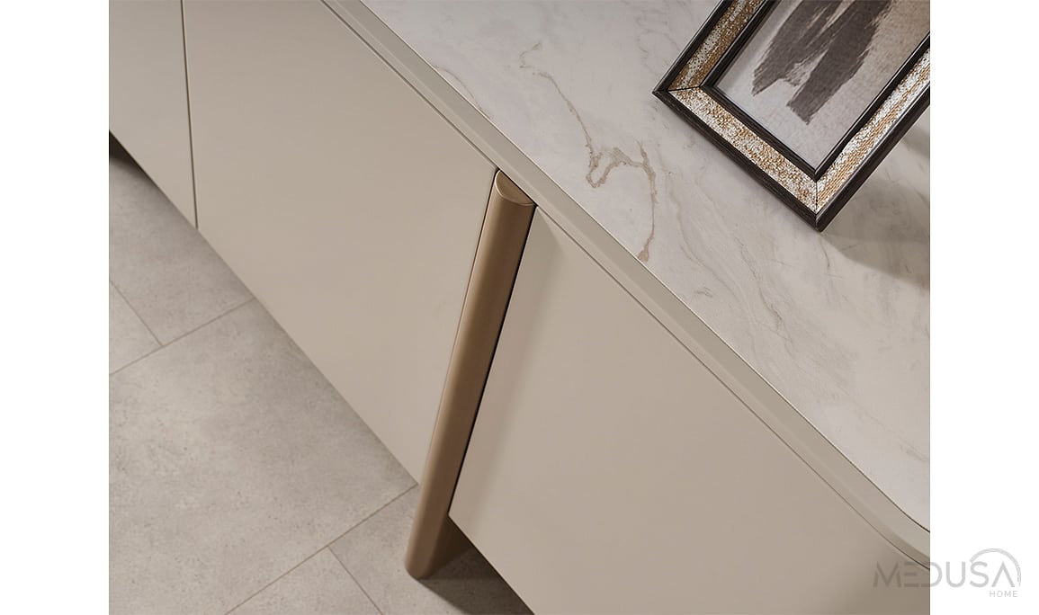 Medusa Home Mobilya - Ahuse Bronz Konsol