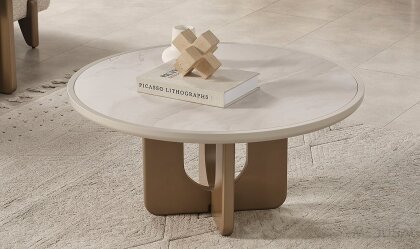 Medusa Home - Ahuse Bronz Orta Sehpa  Medusa Home - Ahuse Bronz Orta Sehpa