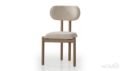 Medusa Home Mobilya - Ahuse Bronz Sandalye