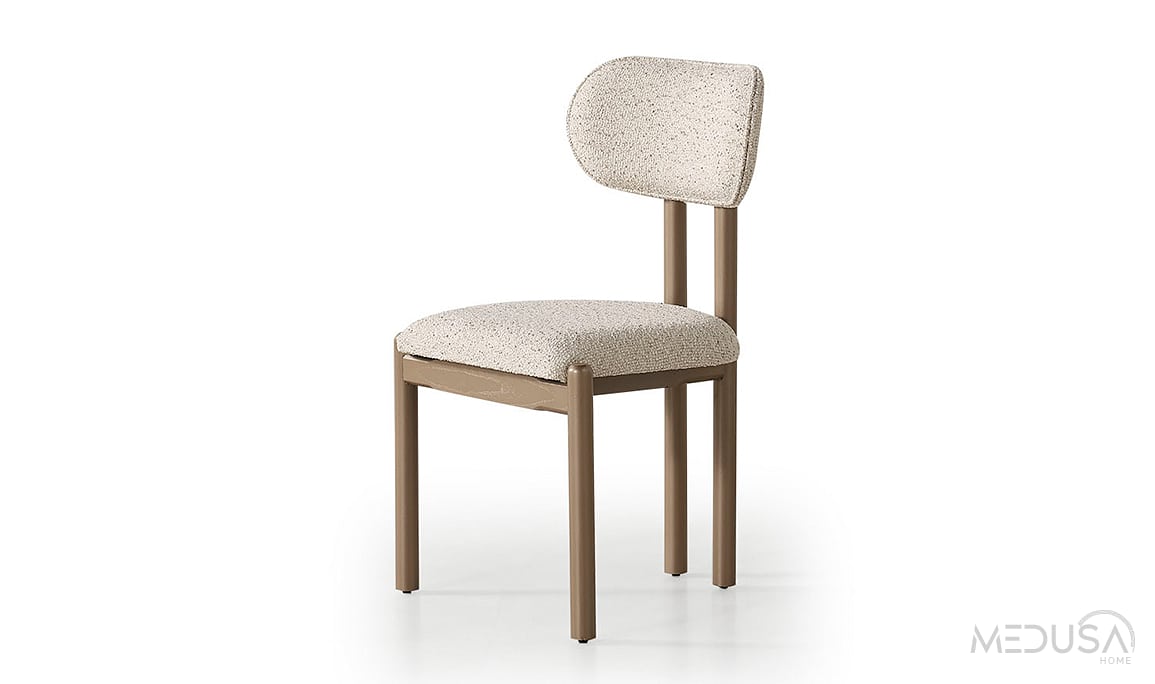 Medusa Home Mobilya - Ahuse Bronz Sandalye