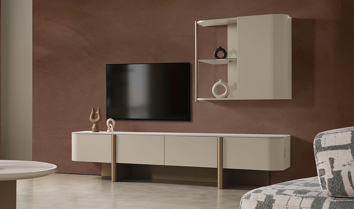 Medusa Home Mobilya - Ahuse Bronz Tv Ünitesi