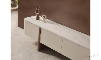 Medusa Home Mobilya - Ahuse Bronz Tv Ünitesi
