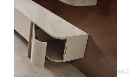 Medusa Home Mobilya - Ahuse Bronz Tv Ünitesi