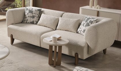 Medusa Home Mobilya - Ahuse Bronz Yan Sehpa 