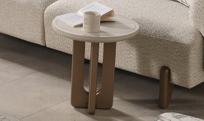 Medusa Home - Ahuse Bronz Yan Sehpa  Medusa Home - Ahuse Bronz Yan Sehpa