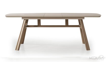 Medusa Home Mobilya - Ahuse Bronz Yemek Masası