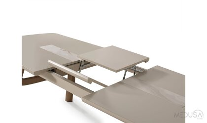 Medusa Home Mobilya - Ahuse Bronz Yemek Masası