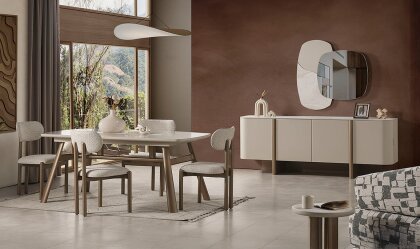 Medusa Home Mobilya - Ahuse Bronz Yemek Odası