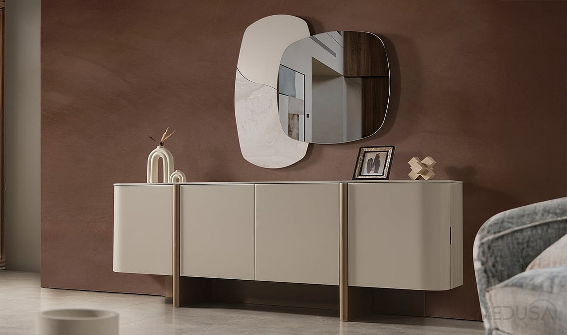 Medusa Home Mobilya - Ahuse Bronz Yemek Odası