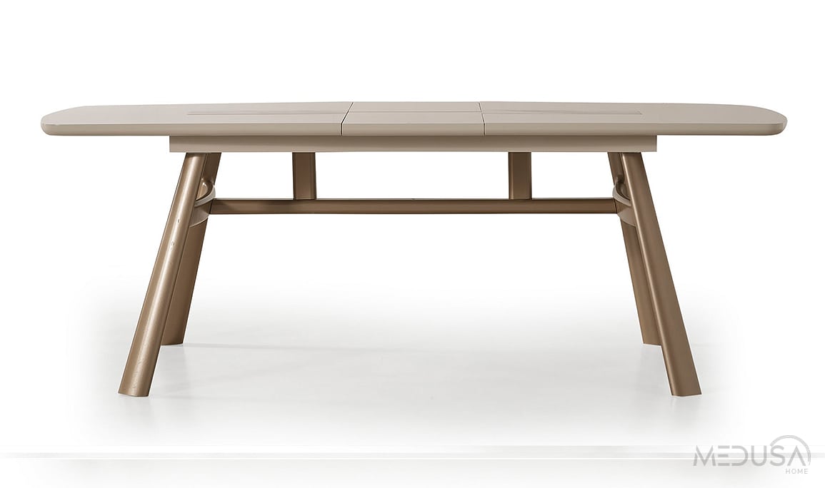 Medusa Home Mobilya - Ahuse Bronz Yemek Odası