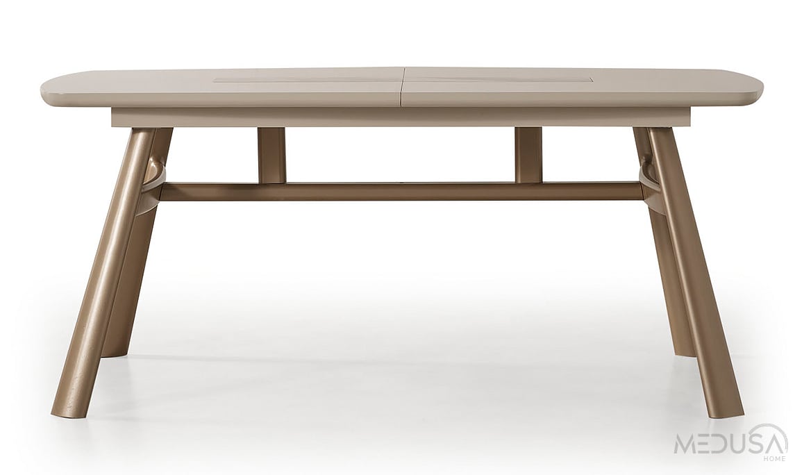 Medusa Home Mobilya - Ahuse Bronz Yemek Odası