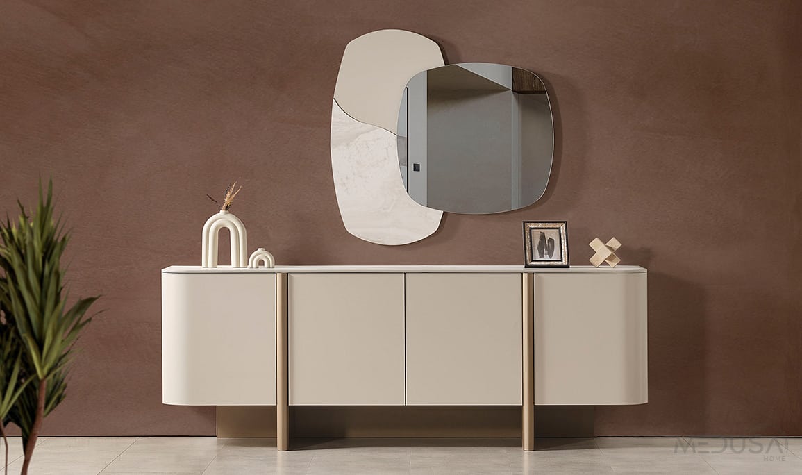 Medusa Home Mobilya - Ahuse Bronz Yemek Odası