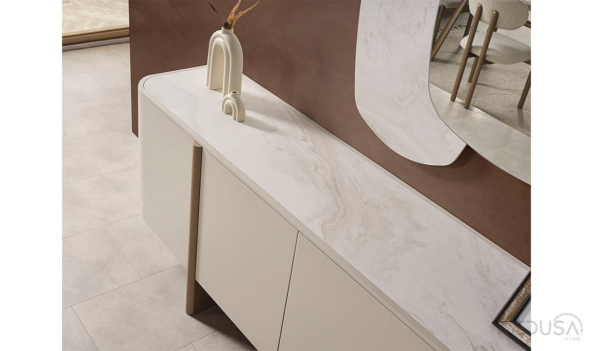 Medusa Home Mobilya - Ahuse Bronz Yemek Odası