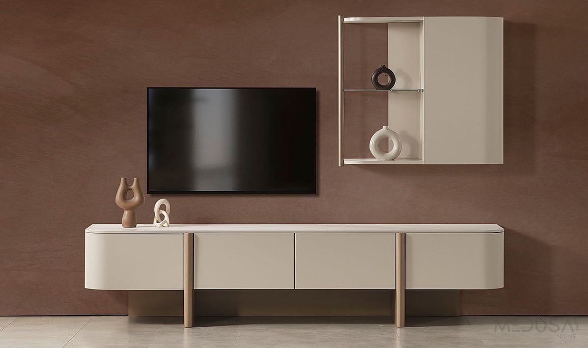 Medusa Home Mobilya - Ahuse Bronz Yemek Odası