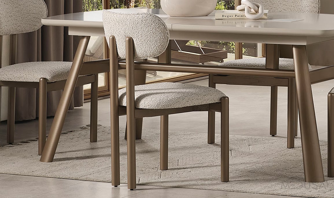 Medusa Home Mobilya - Ahuse Bronz Yemek Odası