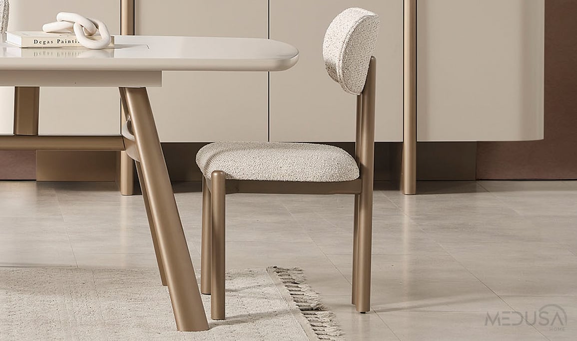Medusa Home Mobilya - Ahuse Bronz Yemek Odası