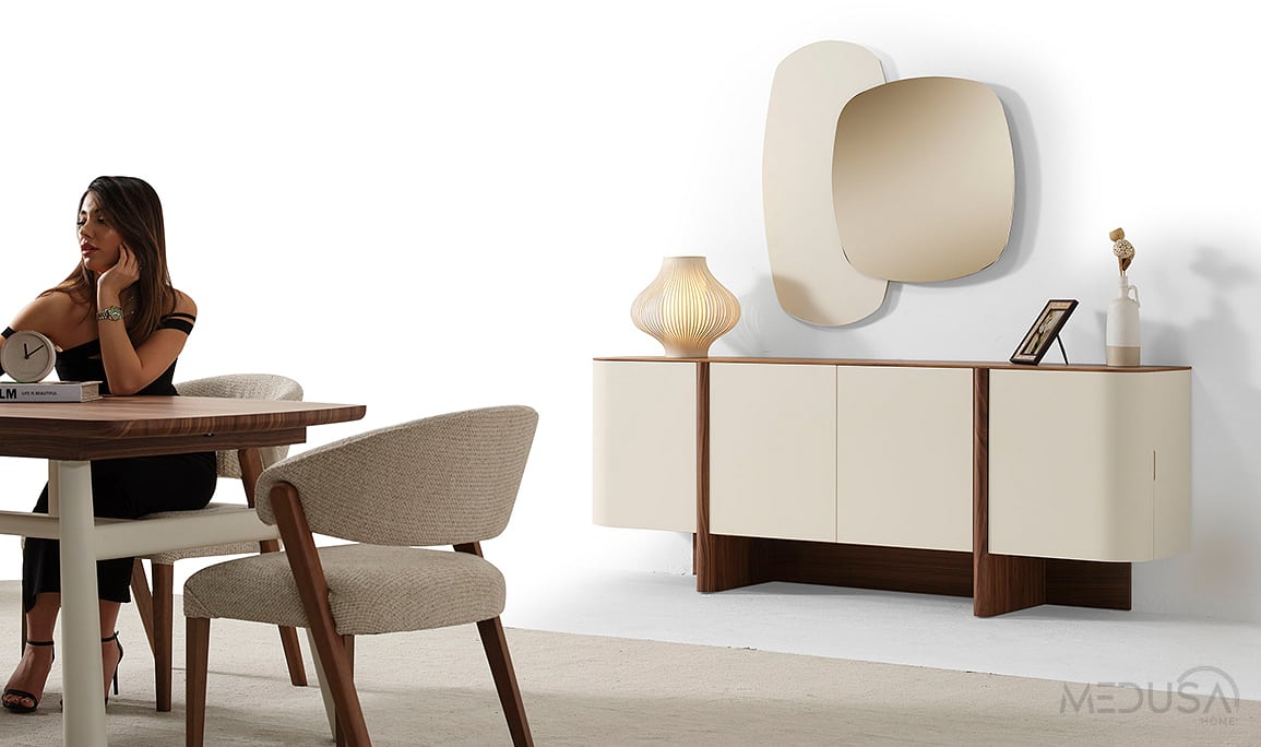 Medusa Home Mobilya - Ahuse Ceviz Konsol