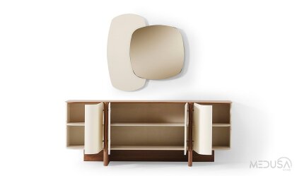 Medusa Home Mobilya - Ahuse Ceviz Konsol