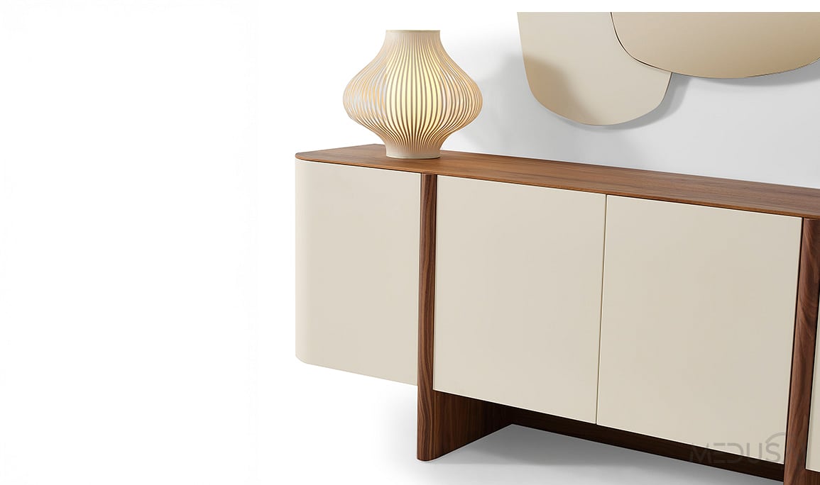 Medusa Home Mobilya - Ahuse Ceviz Konsol