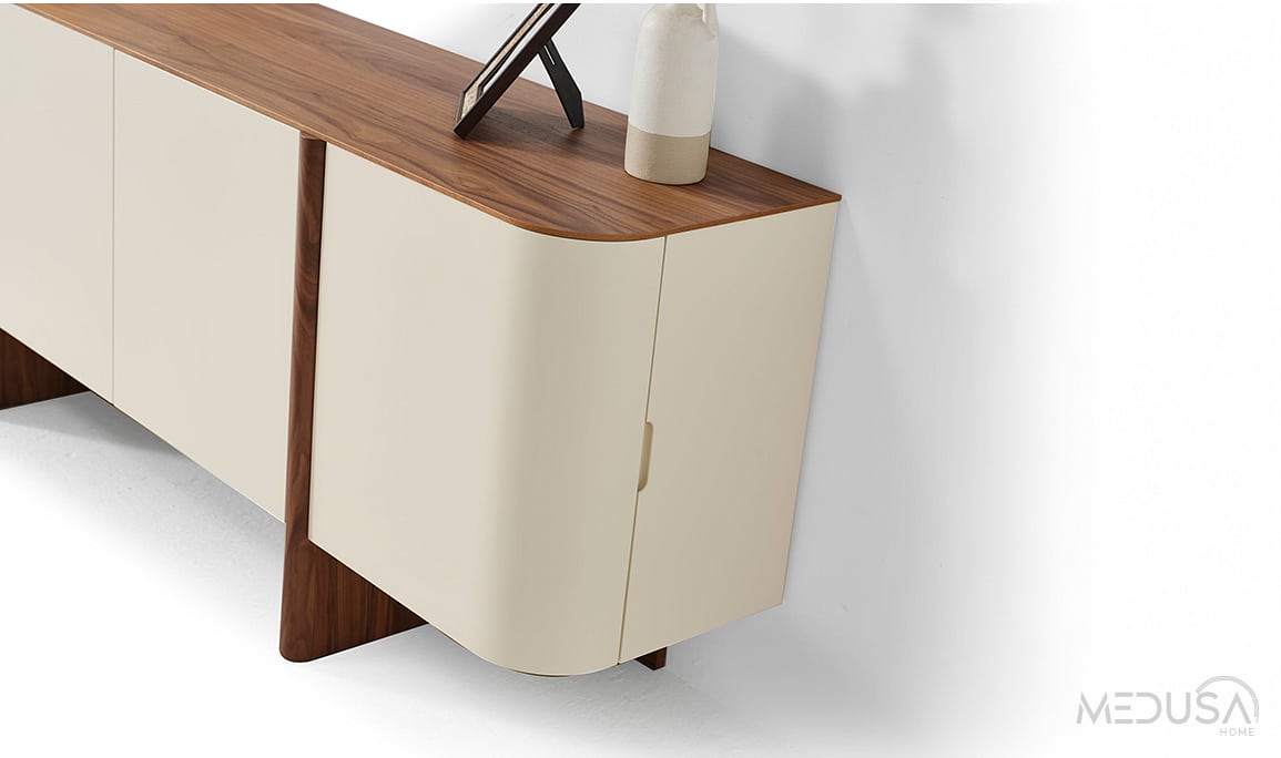 Medusa Home Mobilya - Ahuse Ceviz Konsol