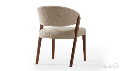 Medusa Home Mobilya - Ahuse Ceviz Sandalye