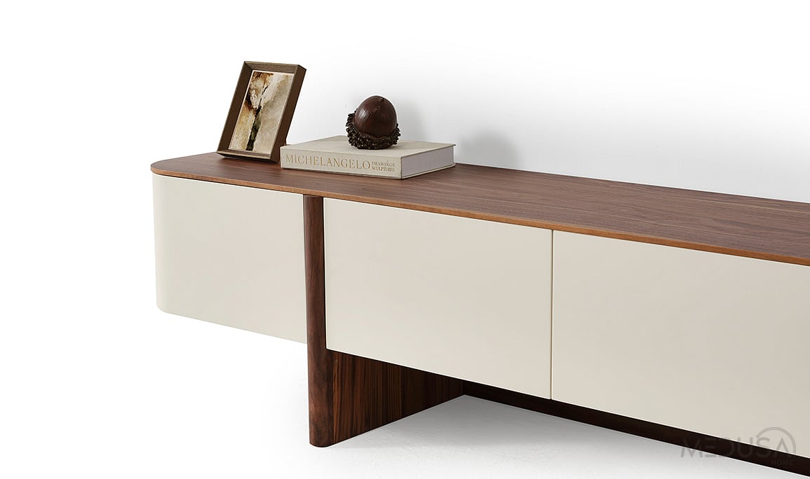 Medusa Home Mobilya - Ahuse Ceviz Tv Sehpası