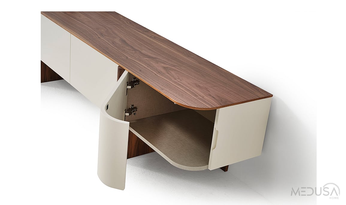 Medusa Home Mobilya - Ahuse Ceviz Tv Sehpası