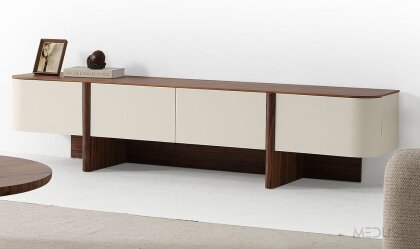 Medusa Home Mobilya - Ahuse Ceviz Yemek Odası