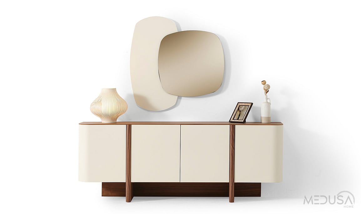 Medusa Home Mobilya - Ahuse Ceviz Yemek Odası