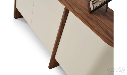 Medusa Home Mobilya - Ahuse Ceviz Yemek Odası